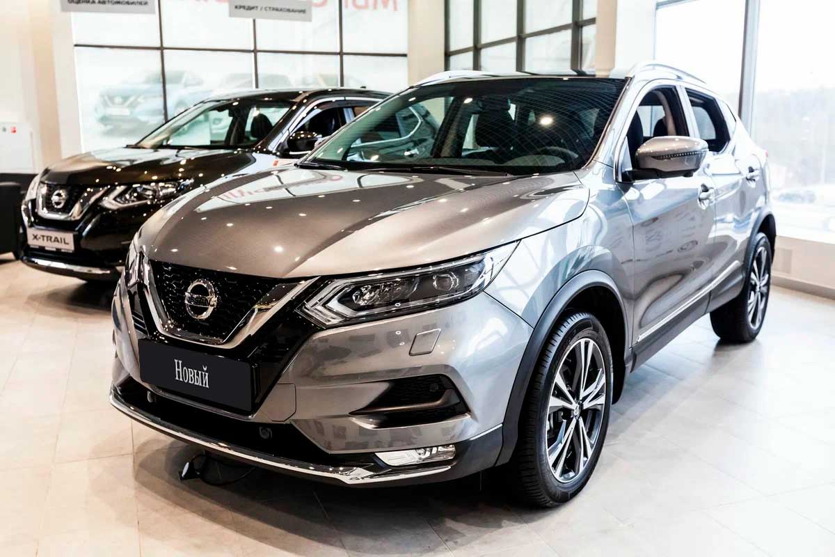 Nissan Qashqai в наличии по специальной цене за 1 427 000 ₽ в автосалоне  РИМАКС АВТО