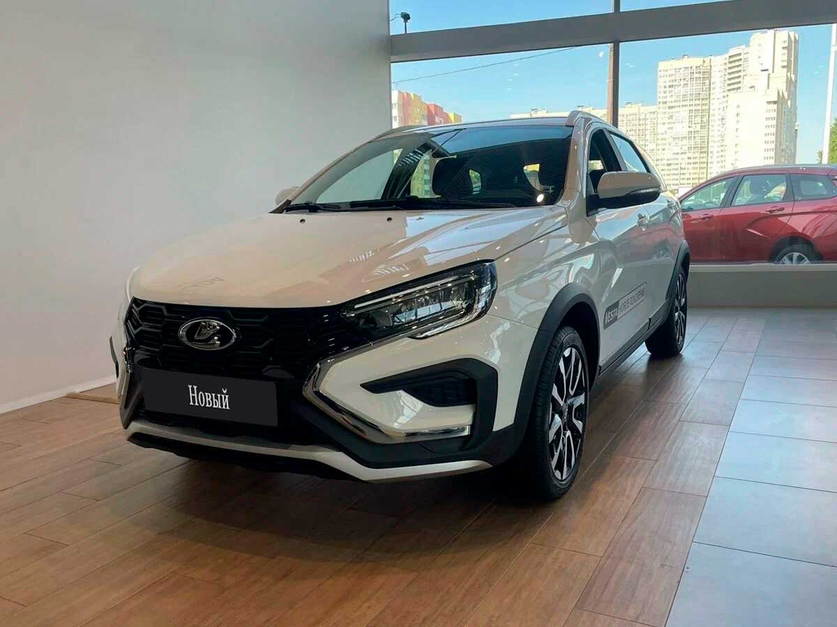 Lada Vesta в наличии по специальной цене за 958 900 ₽ в автосалоне РИМАКС  АВТО