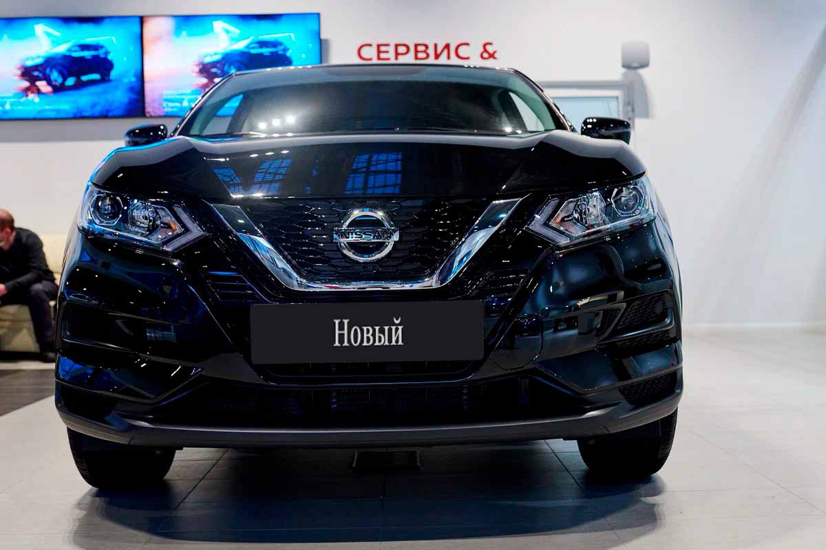 Nissan Qashqai в наличии по специальной цене за 1 599 000 ₽ в автосалоне  РИМАКС АВТО