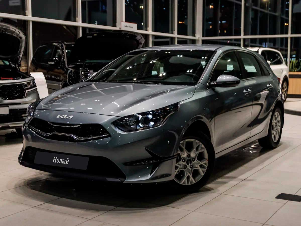 KIA Ceed New в наличии по специальной цене за 1 484 900 ₽ в автосалоне  РИМАКС АВТО