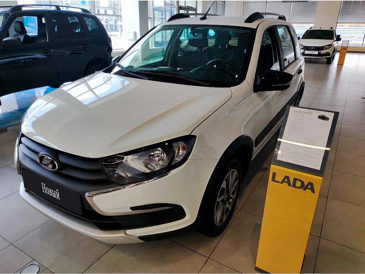 Lada Granta в наличии по специальной цене за 745 900 ₽ в автосалоне РИМАКС  АВТО