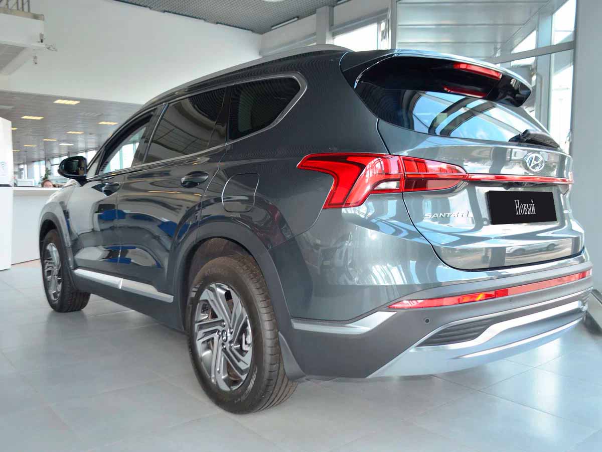 Hyundai Santa Fe New в наличии по специальной цене за 4 339 900 ₽ в  автосалоне РИМАКС АВТО