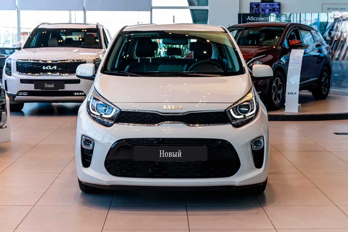 KIA Picanto New в наличии по специальной цене за 1 039 900 ₽ в автосалоне  РИМАКС АВТО