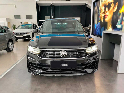 Volkswagen Tiguan New 