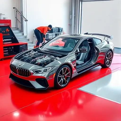 Интеллектуальные модульные системы для быстрого ремонта и обновления автомобиля