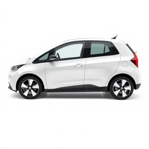 Минималистичный дизайн автомобиля с фокусом на доступность и простоту использования