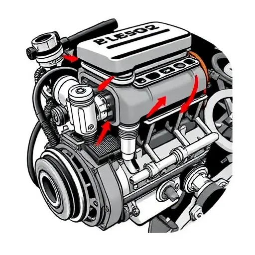 Диагностика и замена подтеканий гидроусилителя двигателя пошагово