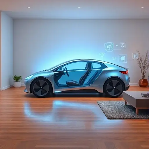 Будущие автомобили как встроенные бытовые устройства для умной экосистемы